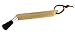 Produktbild Espresso Maschinen Pinsel - Reinigungspinsel für Espressomaschinen, gebogen, aus Buchenholz mit reinen schwarzen Naturborsten, Länge ca. 16 cm, hergestellt in Deutschland
