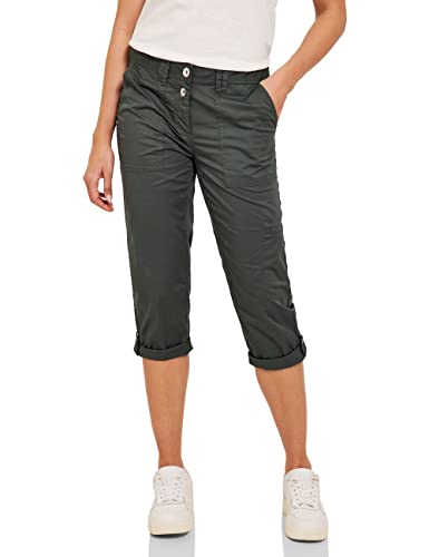 Cecil Damen B376386 3/4 Sommerhose, Easy Khaki, 33