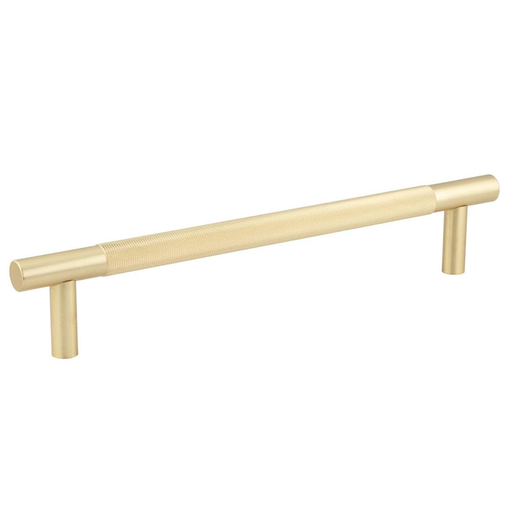 Loops Satin Brass 300Mm Pull Handle For Doors - Door Handle