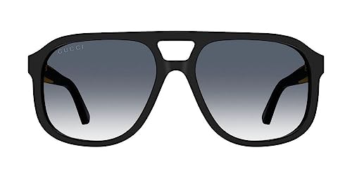 Gucci Pilot Sunglasses GG1188S 002 Black 58mm2