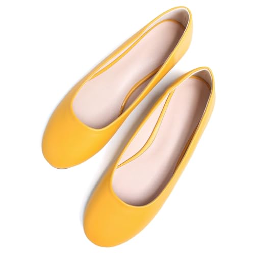 Image of SAILING LU Casual Shoes for Women Dressy Ballet Flats | Comfort Fit, Work Shoes,Casual for Women, Slip-Ons Loafers