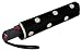 Produktbild Knirps Damen Taschenschirm C.205 Medium Duomatic mit Auf-Zu-Automatik Dot Art Black