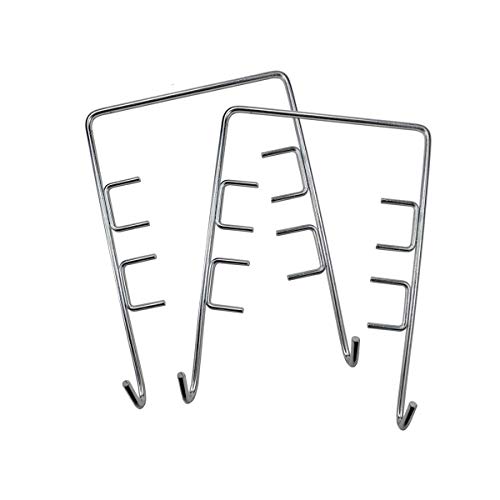 27 Inch Aluminized Steel Ash Pan With 2 Pc Fire Grate Hanger, Replacement For Chargriller Charcoal 1224, 1324, 2121, 2222, 2727, 2828, 2929, Charbroil 17302056 Grill #TOP2