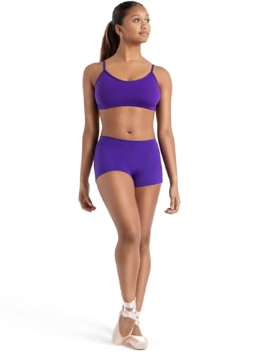 Image of Capezio Women's Low Rise Boy Cut Short