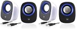Ewent Ew3513 5w Speaker One Size (Confezione da 2)