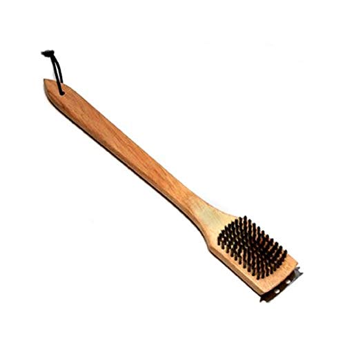 Grill Zone 43004 Wood Grill Brush, 18-Inch