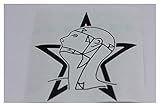 The Sisters of Mercy Aufkleber Sisters of Mercy Head & Star