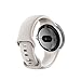 Google Pixel Watch 1st Gen (Previous Model) - Android Smartwatch with Fitbit Activity Tracking - Heart Rate Tracking Watch - Polished Silver Stainless Steel case with Chalk Active band - LTE