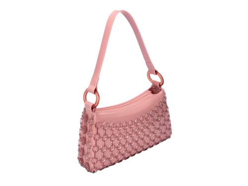 Melissa Bolsa de argola feminina, rosa, O/S