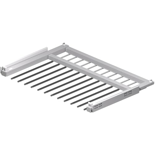 Ausziehbarer Hosenhalter Amari, 800-900, silber