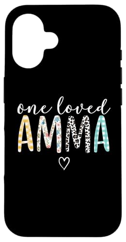 Amma Gifts Women One Loved Amma Mother's Day X}zP[X iPhone 16 p