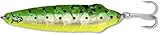 Rhino Premium Freddi Heavy L Meeres Spoons Blinker Hochsee Angeln Angelköder Norwegen, Gold Green Dolphin, 42 g