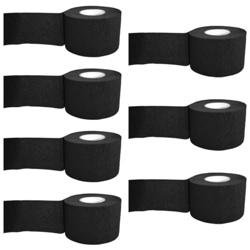 Bandes de cou en papier noir iplusmile réutilisables de qualité supérieure