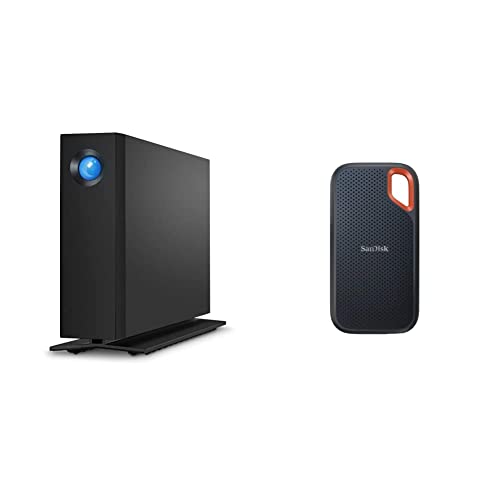 cocoLaCie HDD 外付けHD 10TB d2 USBタイプC d2 Professional 10TB (ブラック) - STHA10000800