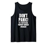 Spezialist für Immobilienverträge Tank Top
