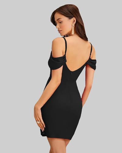 Image of ADDYVERO Women High Rise Elasticated Waistband Side Button Skort /Shorts Above Knee /Mini Women Party Bodycon Wrap