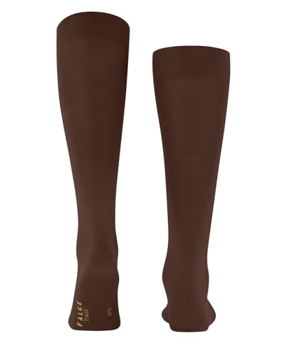 Image of FALKE Men's Tiago Cotton Knee High Dress Socks, 1 Pair