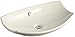 KOHLER 2530-47 Leaf Vessel Above-Counter Bathroom Sink, Almond