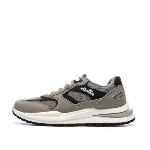Ellesse Men's Black/Grey Sneakers Taupe, grey, 7 UK