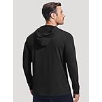 PINSPARK Lightweight Pullover Hoodies for Men Long Sleeve Hoodie for Golf Gym Workout Athletic Sweatshirt - Image 3