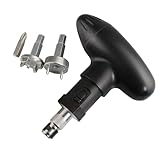 Herramienta de pinchos de golf, mango de plástico, pinchos de golf para zapatos, llave de golf, reemplazo de picos de golf para zapatos de golf, herramienta de repuesto de picos de plástico de