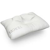 Cervical Neck Pillow for Sleeping and Neck Pain Relief - Memory Foam Pillows - Adjustable Pillows for Neck and Shoulder Pain - Side Sleeper Pillows for Adults