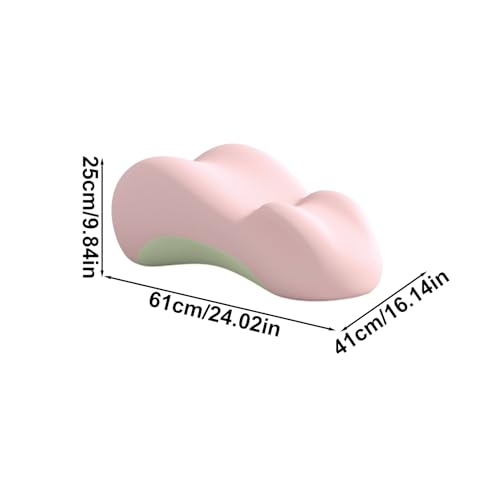 Cojín lumbar y almohada para glúteos ideal para leer en la cama con máxima comodidad de viaje 3