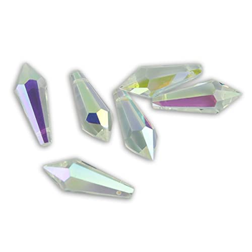 プリズムと万華鏡 AB 38mm/63mm/76mm クリスタル シャンデリア ペンダント デコレーション 理科教室光学キット (Color : 38mm, Size : 50pcs)