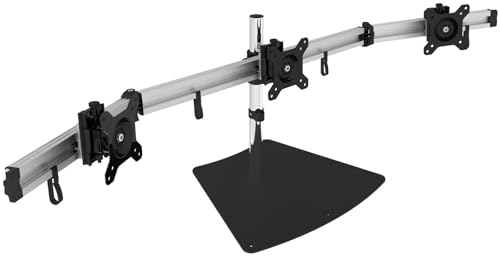 Support de bureau triple écran en alliage d'aluminium articulé DS-MP230SL-A2