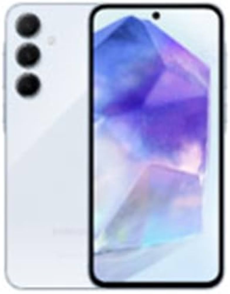 Amazon | Galaxy A55 5G SCG27, オーサムアイスブルー, 128GB