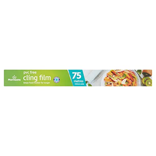 Morrisons PVC Free Cling Film 75m