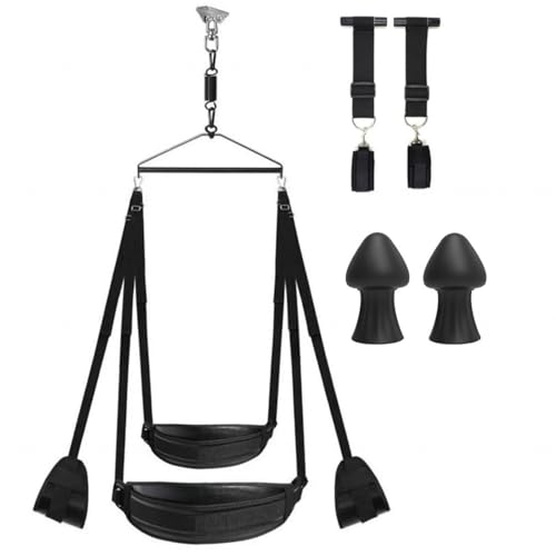 Cugzue Balançoire Facile à régler, Robuste et Durable,Swing4