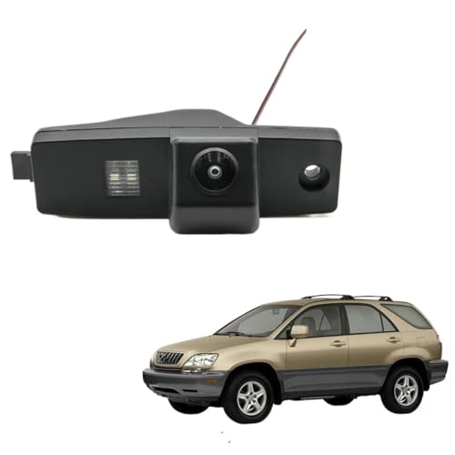 Caméra de recul CCD HD pour Lexus RX 300 MK1 1999 2000 2001 2002 2003 Fisheye