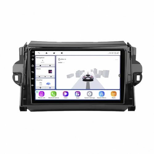 Navegador GPS para Toyota Fortuner 2 SW4 4 Nuclear 1G 16G con mapas