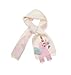 Newfancy Kids Girls Boys Winter Cute Unicorn Scarf Shawl Warm Soft Cozy Fashion Knit Neck Warmer Scarfs Toddler, Beige, One_Size