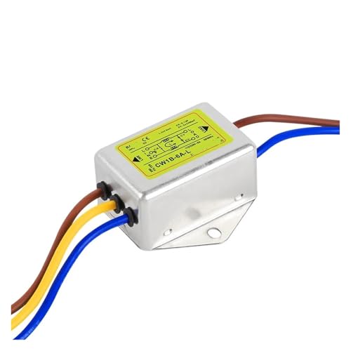 YTMJPQQJI AC 220V Power Filter line Audio Purifier CW1B-L 1A 3A6A10A(CW1B-6A-L)