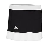 adidas Performance Girls Court Skort, Black, Medium