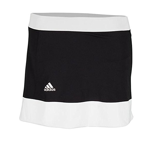 adidas Performance Girls Court Skort, Black, Medium