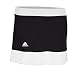 adidas Performance Girls Court Skort, Black, Medium