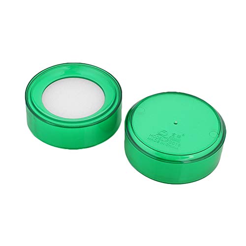 aprettysunny dito spugna attenuatore dito attenuatore creativo colore casuale 2pcs affari soldi