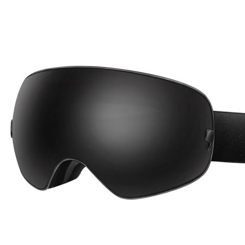 Gafas de esquí cómodas y flexibles para una comodidad superior en la nieve