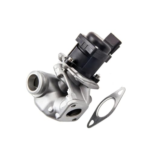 Válvula EGR de escape compatible con PEUGEOT PARTNER 206, 307, 407, 1007, 207, 308, TEXPERT 1618NR, 161859, 1338675