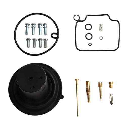 Kit réparation carburateur 261627 pour moto VTX1300 2003-2007 avec diaphragme à piston