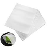 Lot de 100 Rectangle Papier Bulle Déménagement, Bubble Wrap Pour Cartons Déménagement Articles Fragiles Vaisselle, Plats, Verres, Tasses (25x20 cm, Epaisseur 1mm)