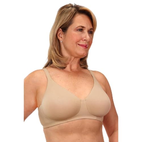 Clasique Mastectomy Seamless Sleek Comfort Cotton Bra