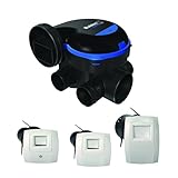 Ensemble VMC ALDES EasyHome Hygro avec débit et ventilation simples