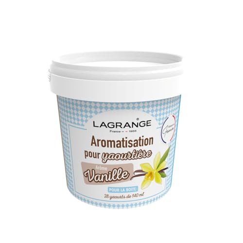 Aromatisation Vanille pour Yaourts 500 g