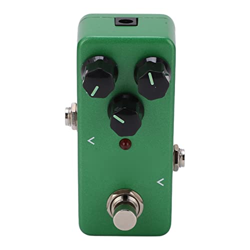 Pédale d'effet de guitare électrique pour corriger un son trop froid