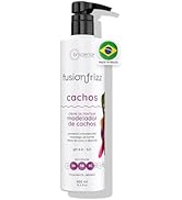 Creme para Pentear 500ml Fussion Frizz Brscience – Hidratação Profunda, Controle de Frizz, Nutriç...