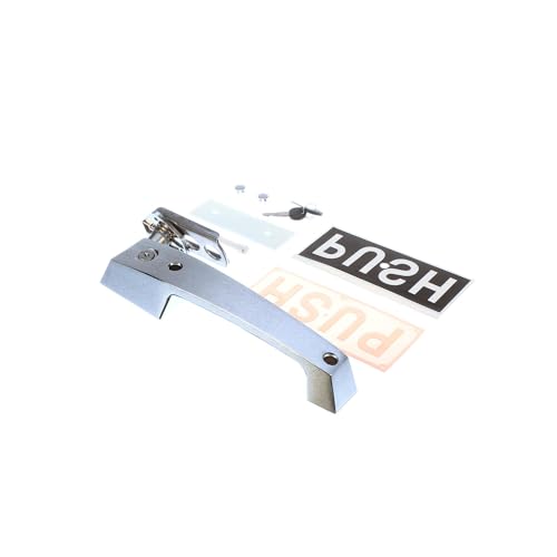 Image of Kason (KASOA) Pull Handle Brushed Chrome W